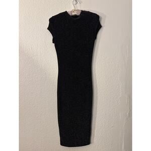 adorable Windsor sparkly long fitted dress